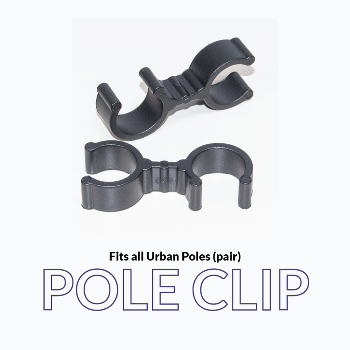 Pole Clips (2)