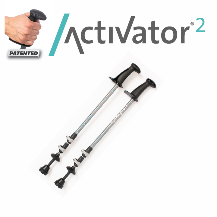 Activator® 2 for users up to 6’4″ & travel